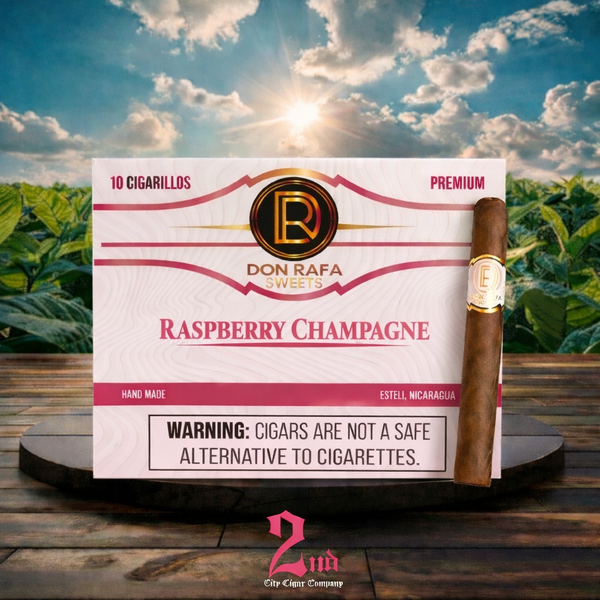 Raspberry Champagne Cigarillos (10-Pack)