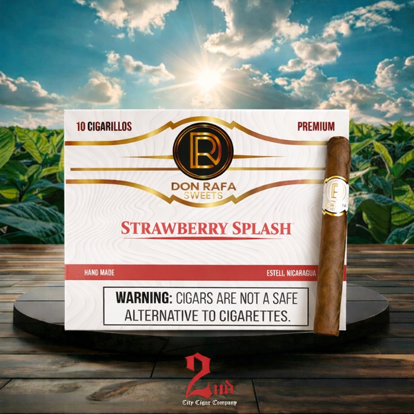 Strawberry Splash Cigarillos (10-Pack)