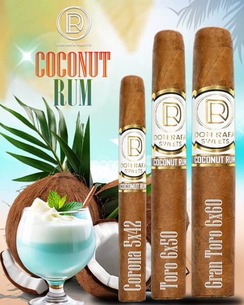 Coconut Rum Cigar – Second City Cigars