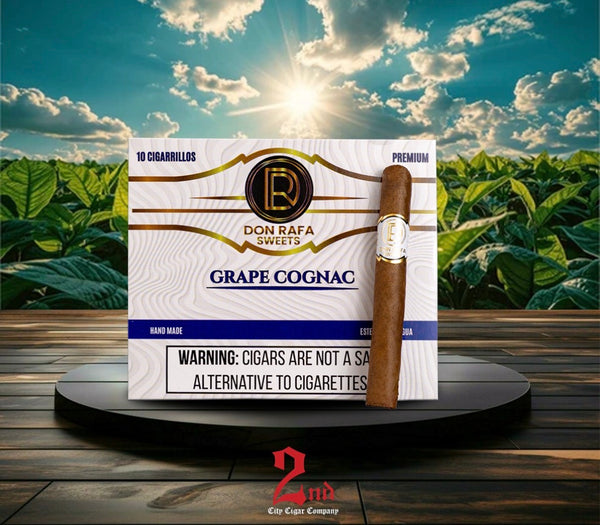 Grape Cognac Cigarillos (10-Pack)