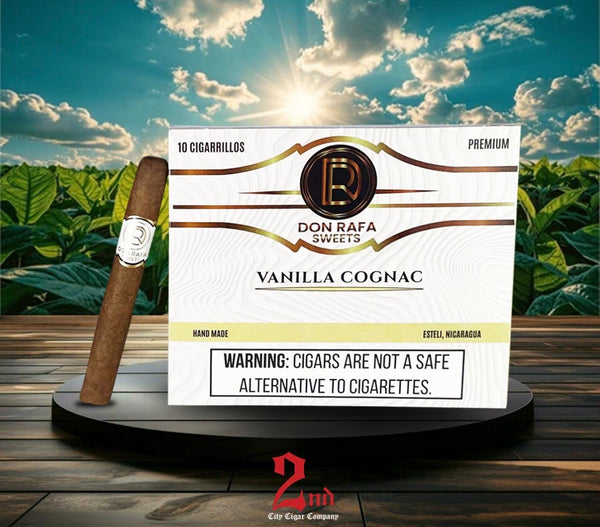 Vanilla Cognac Cigarillos (10-Pack)