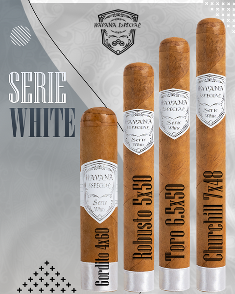 Havana Especial Serie White – Second City Cigars